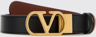 Valentino Garavani Cintura VLogo Signature Valentino Garavani reversibile in pelle