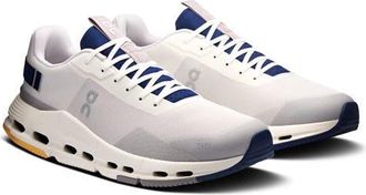 On Cloudnova Form 2 Sneaker in Ivory/Zodiac at Nordstrom, Size 11.5