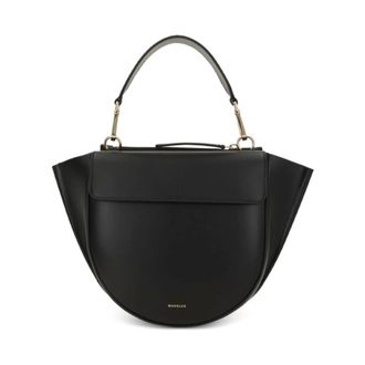 Wandler La Hortensia Bag Small - female - Wandler - Handbags - Black - ONE SIZE - Bags