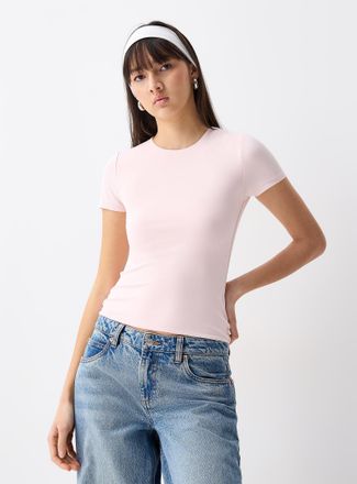 Twik Womens Second skin high neckline T-shirt