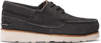 Timberland Wedge Veterschoenen - Heren - Veterschoenen - Grijs - 43 1/2 EU - Su&egrave;de - Schoenen