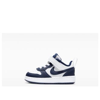 Nike (TD) Nike Court Borough Low 2 White Signal Blue BQ5453-107