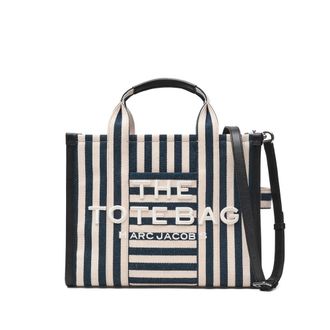 Marc Jacobs The Medium Stripe Canvas Tote Bag
