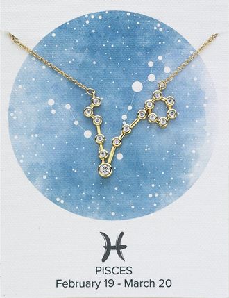 Sterling Forever When Stars Align Constellation Necklace