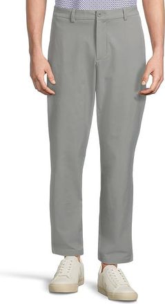 Vineyard Vines Straight Fit On-the-go Pants Mens Casual Pants Ultimate Gray : 40, Cotton/Nylon/Spandex