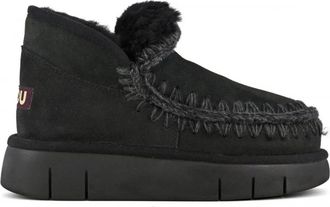 Mou Schoenen, Dames, Zwart, 39 EU, Wol, Eskimo Bounce Sneaker