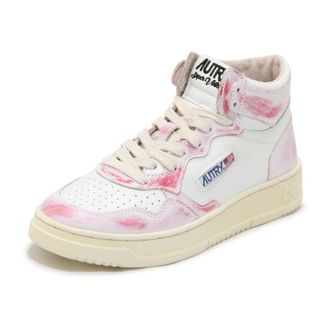 Autry Super Vintage Mid Shoes - female - Autry - Sneakers - Multicolor - 4 UK - Shoes