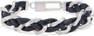 Giorgio Armani Bracciale a catena - Grigio