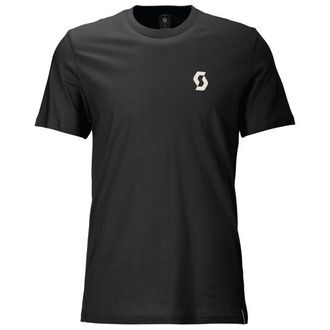 Scott Tee Backprint S/S T-Shirt f&uuml;r Herren | schwarz