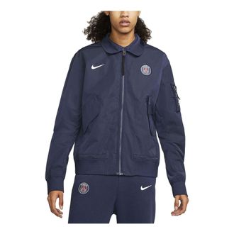 Nike Paris Saint-Germain Unlined Bomber Jacket Navy DN1489-410