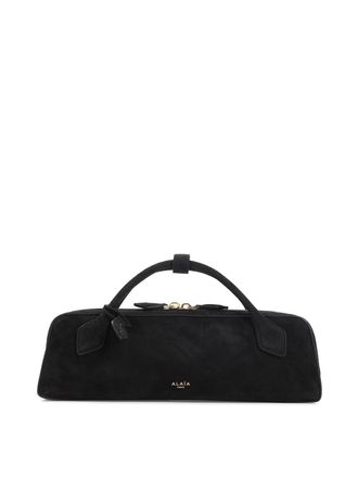 Alaia Teckel Suede Clutch