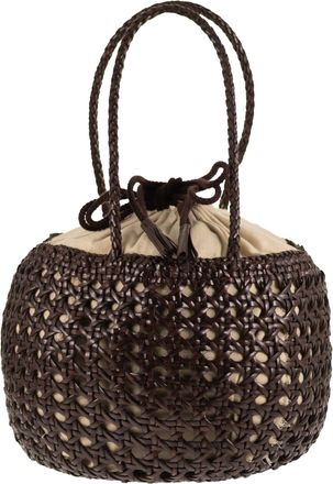 Dragon Juventus geflochtene Ledertasche