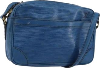 Louis Vuitton Pre-owned Cross Body Bags, female, Blue, Size: ONE SIZE Pre-owned Vintage Cross Body Bag