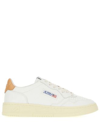 Autry Medialist Low Leather Sneakers