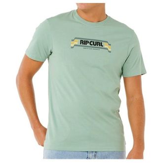 Rip Curl Yo Mumma Tee T-Shirt f&uuml;r Herren | gr&uuml;n