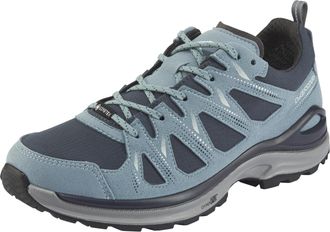 Lowa Wanderschuh LOWA INNOX EVO II GTX WS, Damen, Gr. 37, blau (rauchblau, blau), Textil, Schuhe Wanderschuh, wasserdicht, winddicht,atmungsaktiv dank GORE