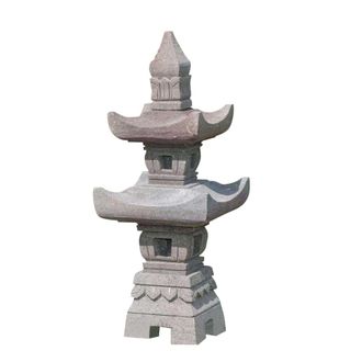 Wanda Collection Linterna japonesa de piedra de lava 70 cm
