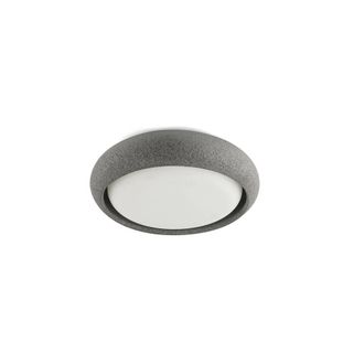 Netlighting Anga 240 Dark Grey LED Ceiling Lamp 18W 2700K IP44