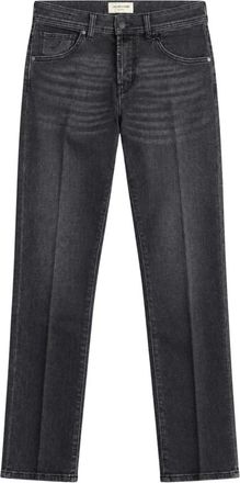 Jacob Cohen Straight Jeans - Heren - Regular Fit Jeans - Zwart - W37 - Jeans