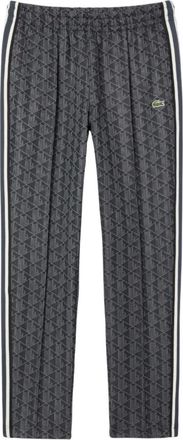 Lacoste Heren, Broeken, Zwart, Maat: M Katoen