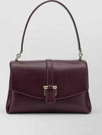 Ferragamo leather shoulder bag