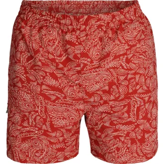 Royal Robbins Mens All In Shorts Red XXL