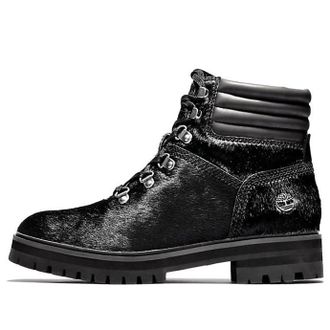 Timberland (WMNS) Timberland London Square Mid Hiker Black Sheep Fur A2GD3001