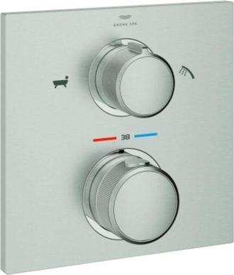 GROHE Mezclador Termost&aacute;tico Grohe Allure Para Ba&ntilde;era, Desviador De 3