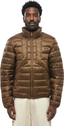 Diesel Brown Mock Collar Jacket