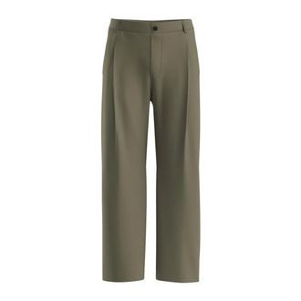 HUGO BOSS Hombre, Pantalones, Verde, Talla: 2XL