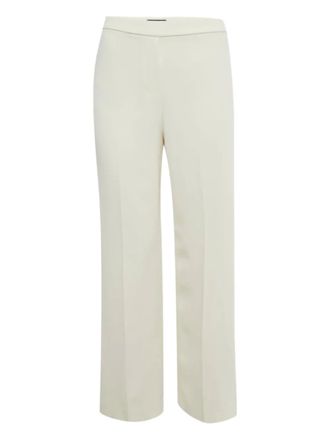 Theory straight-leg trousers - Neutrals