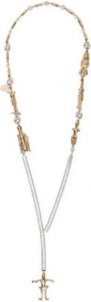 Max Mara Wkaneutro Ketting - Dames - Kettingen - Geel - ONE Size - Accessoires