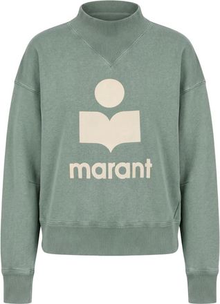 Isabel Marant Dames, Sweatshirts & Hoodies, Groen, Maat: 2XS Katoen