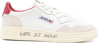 Autry Medalist Low Man Match/Suede Shoes