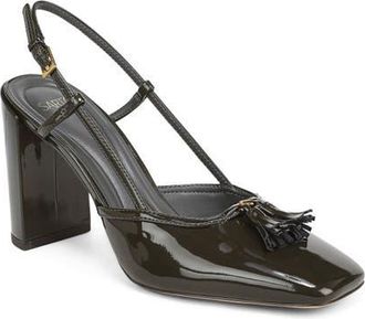Franco Sarto Gaila Slingback Pump in Green at Nordstrom, Size 8.5