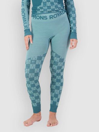 Mons Royale Ascender Merino Base Layer Leggings blau