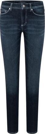 Cambio Skinny Jeans van Stretchkatoen - Dames - Skinny Jeans - Blauw - W34 L32 - Katoen - Jeans