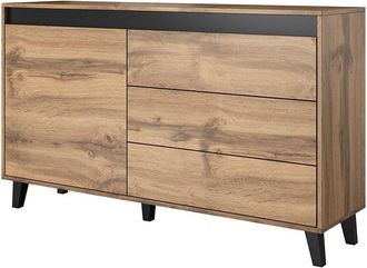 Mirjan24 Mobilier1 - C&oacute;moda Charlotte 119, Con Cajones Y Puertas, N&uacute;mero De Cajones: 0, 83x138x38cm
