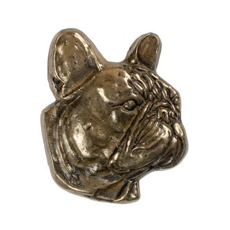 OEM Bulldog Franc&eacute;s - Una Placa Conmemorativa Con Un Perro, Un Agradecimiento Personalizado, Un Premio, Un Diploma Con Dedicatoria De La Marca Art-dog