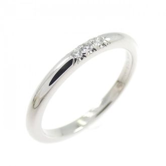 Tiffany & Co. Platinum Platinum 950 Band Ring (Pre-Owned)