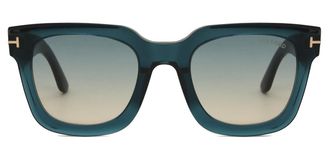 Tom Ford FT1115 LEIGH-02 92P Womens Sunglasses Blue Size 52