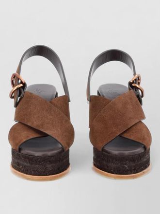 Castaner espadrille wedge betina cross strap slingback
