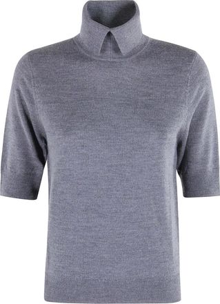 Birgitte Herskind Truien & Vesten, Dames, Grijs, L, Perry Knit Blouse