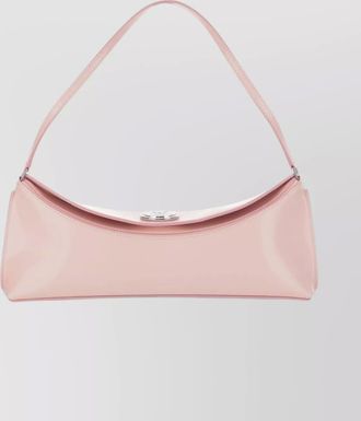 Jacquemus rectangular leather shoulder bag strap