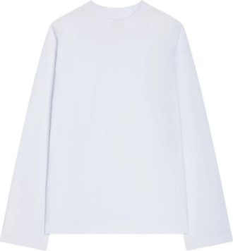 Dries Van Noten Heger T-shirt - Heren - Sweatshirts - Wit - M - Katoen - Hoodies & sweatvesten