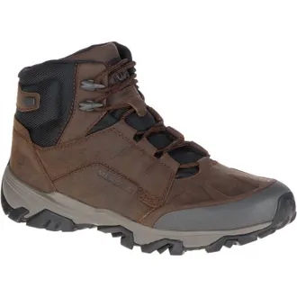 Merrell Mens Coldpack Ice+ Mid Polar Boots In Clay