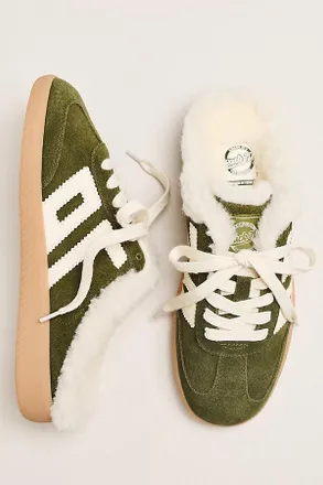Back70 Easter Sherpa Fleece Mule Sneakers