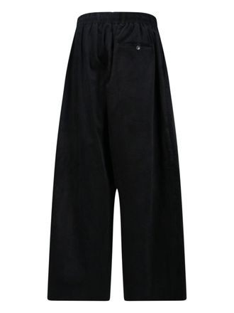 Martine Rose Mens Trousers Black Cotton