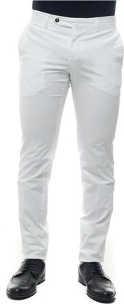 PT01 Pt01, Heren, Broeken, Wit, Maat: 3XL Katoen