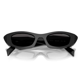 Prada Sunglasses, female, Black, Size: 50 MM Prb16S Sunglasses